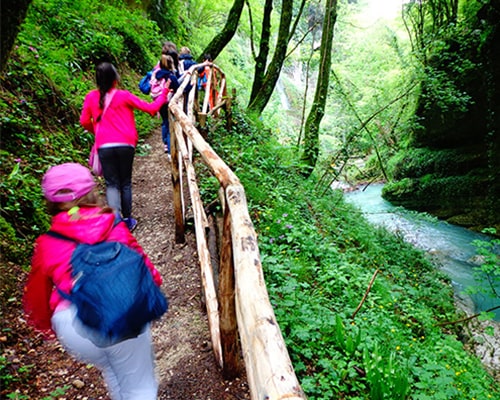 trekking di primavera sulla majella-abruzzo