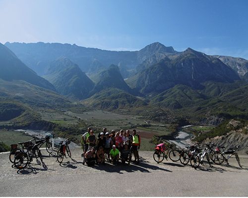 Il meglio dell’Albania in bicicletta