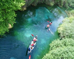 Turismo attivo a Km0 nella Valle del Tirino: sport e natura nel Parco del Gran Sasso- Abruzzo