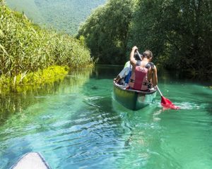 Turismo attivo a Km0 nella Valle del Tirino: sport e natura nel Parco del Gran Sasso- Abruzzo